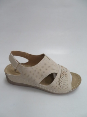 Sandały damskie na płaskim (36-41) J31-2 BEIGE