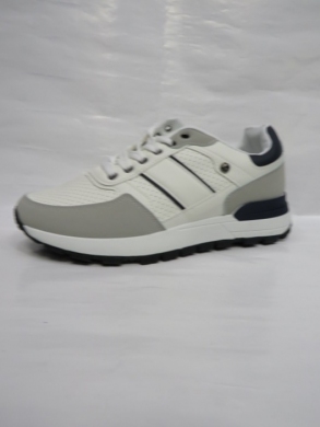 Buty sportowe męskie (40-45) XBC23215 WHITE
