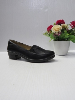 Półbuty damskie na obcasie (36-41) T1004-1 BLACK