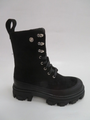 Trapery damskie ocieplane (36-41) 8502 BLACK