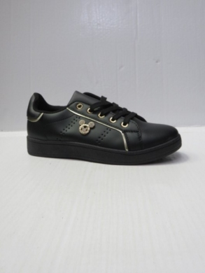 Buty sportowe damskie na płaskim (36-41) DD-322 BLACK