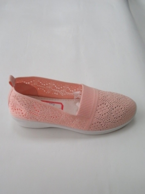 Tenisówki Damskie na koturnie (36-41) HB-52 PINK