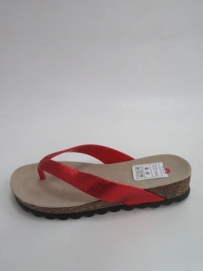 Japonki Damskie (36-41) D7635 RED