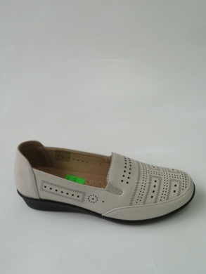 Półbuty damskie na płaskim (36/41-39/43) T1-3 BEIGE