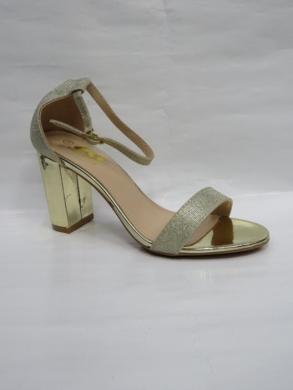 Sandały damskie na obcasie (36-41) QL-139 GOLD