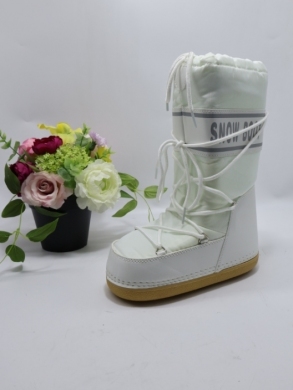 Śniegowce damskie (35-42) 6856-8 WHITE