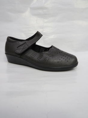 Półbuty damskie na płaskim (39-43) DT102 GREY