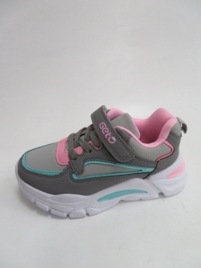 Buty sportowe dziewczęce (27-32) F732 GREY