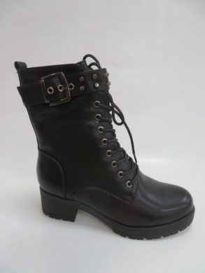 Trapery damskie ocieplane (36-41) HC287 BLACK