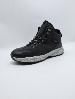 Trapery męskie ocieplane (41-46) 568-1 BLACK