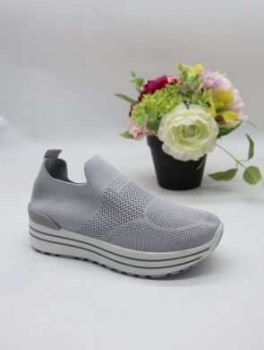 Buty sportowe damskie na płaskim (36-41) TA-269 GREY