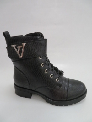 Trapery damskie  (36-41) F-12285-26A BLACK