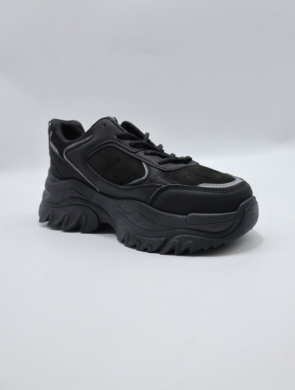 Sneakersy damskie (36-41) 6020 BLACK