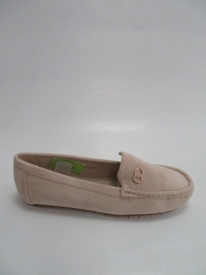 Mokasyny damskie na płaskim (36-41) BL047 BEIGE