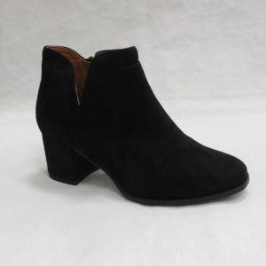 Botki damskie ocieplane na obcasie (36-41) A6203B