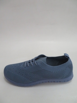 Tenisówki damskie na płaskim (36-41) HB-55 BLUE