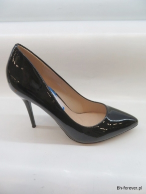 Czółenka damskie na szpilce (36-41) JX208 BLACK