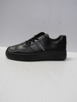 Buty sportowe damskie na płaskim (36-41) XHB-113 BLACK/WHITE