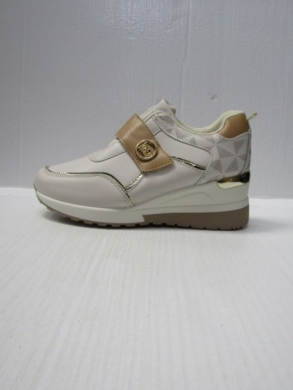 Buty sportowe damskie na koturnie (36-41) LO-1024 BEIGE