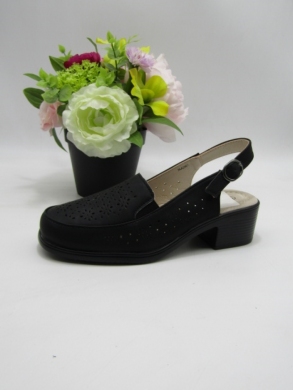 Sandały damskie na obcasie (36-41) 7AA2401 BLACK