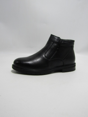 Botki męskie ocieplane (40-45) 62021-1 BLK