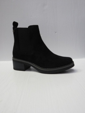 Botki damskie na obcasie (36-41) KE206 BLACK