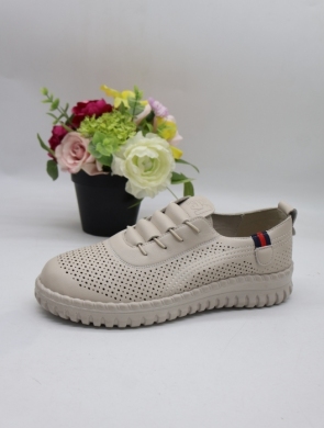 Półbuty damskie na płaskim (36-41) BK-611 BEIGE
