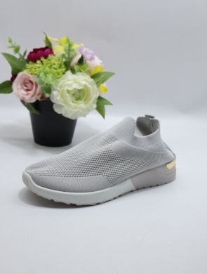 Buty sportowe damskie na płaskim (36-41) TA-216 GREY