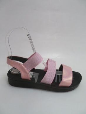 Sandały damskie na płaskim (36-41) 2135 PINK