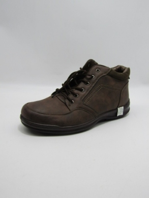 Botki męskie ocieplane (40-46) 1328-2 BROWN