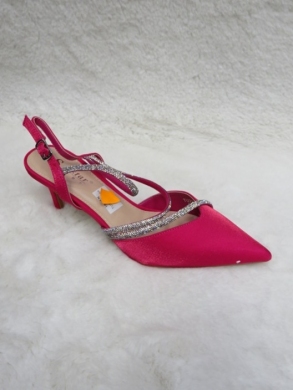Sandały damskie na szpilce (36-41) TU222 FUCHSIA