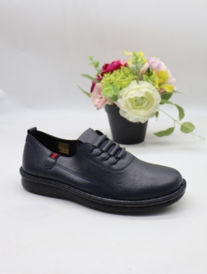 Półbuty damskie na płaskim (36-42) 25107-26 BLUE