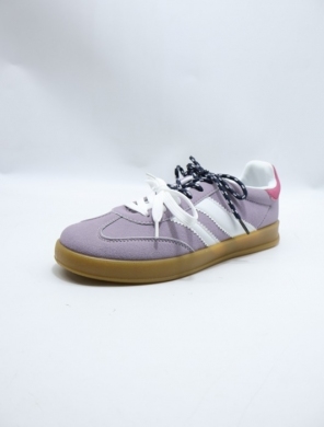 Buty sportowe damskie na płaskim (36-41) 3035 PUR