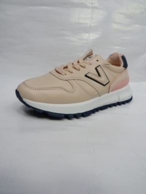 Buty sportowe damskie na płaskim (36-41) XBHD-30-1 PINK