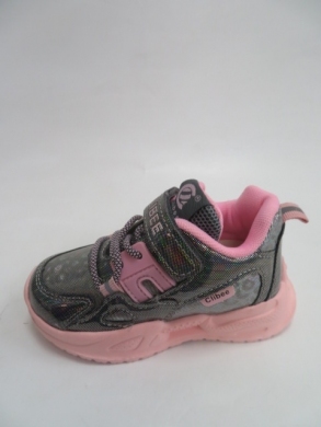 Buty sportowe dziewczęce (21-26) E106 GIN/PINK