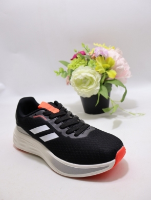 Buty sportowe damskie na płaskim (36-41) XLQ2304-1 BLACK