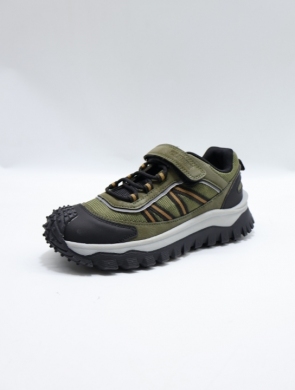 Buty sportowe chłopięce (33-38) EC343 AGREEN