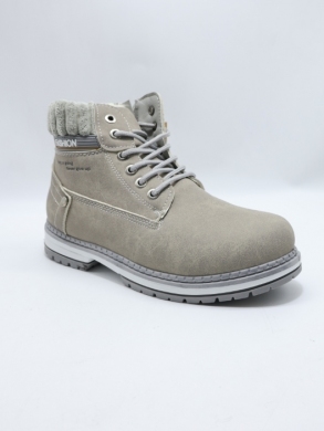 Trapery damskie ocieplane (36-41) U4-2L LGREY