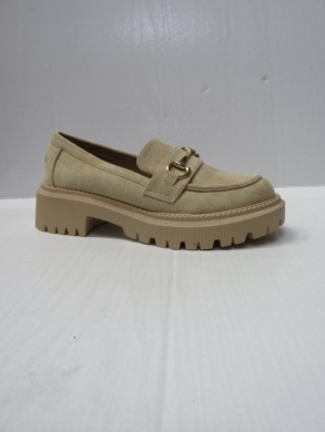 Mokasyny damskie na płaskim (36-41) NN314 BEIGE