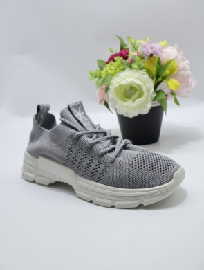 Buty sportowe damskie na płaskim (37-42) F912B