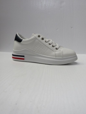 Buty sportowe damskie na płaskim (36-41) 2815 WHITE
