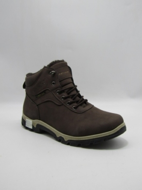 Trapery męskie ocieplane (41-46) U32-2 DBROWN