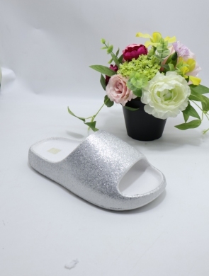 Basenówki damskie (36-41) DM619 SILVER