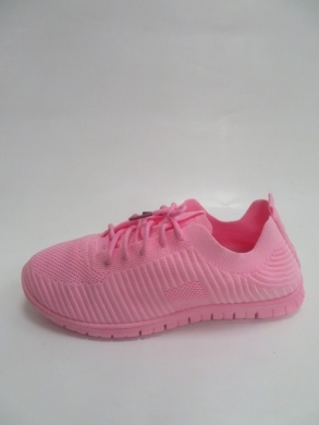 Buty sportowe damskie na płaskim (36-41) TA-33 PINK