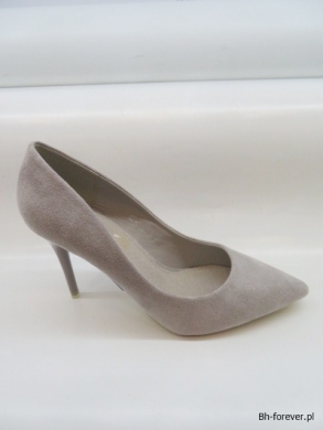 Czółenka damskie na szpilce (36-41) GF-JX151 LGREY