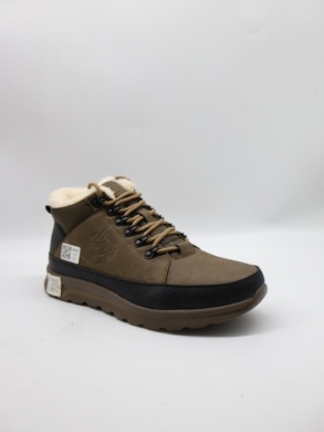Botki męskie ocieplane (40-45) 62106-11 KHAKI