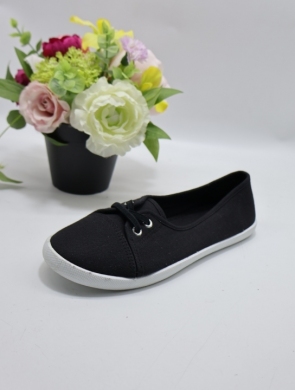 Tenisówki damskie (36-41) 11009-1 BL/WH