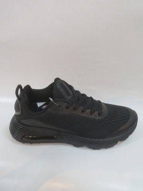 Buty sportowe damskie na płaskim (36-41) DS0840-1 BL