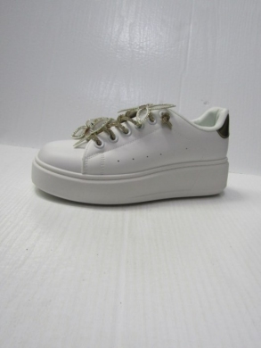 Buty sportowe damskie na płaskim (36-41) AD878 GOLD