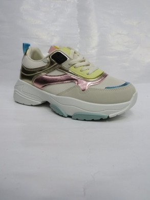 Buty sportowe damskie na płaskim (36-41) 9276 GOLD